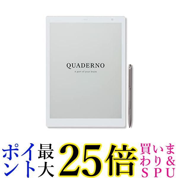 品質検査済 富士通 10.3型フレキシブル電子ペーパー QUADERNO A5サイズ