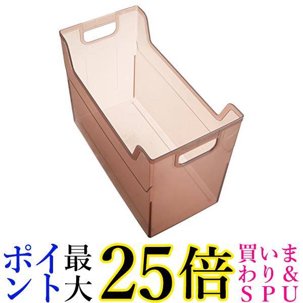 楽天市場】☆4日20:00〜11日01:59 スーパーセール！ポイントMAX25倍！☆ナカバヤシ ファイルボックス キャパティEW4 A4  ワイドタイプ FB-EW4-CRN 送料無料 【G】 : Pay Off Store