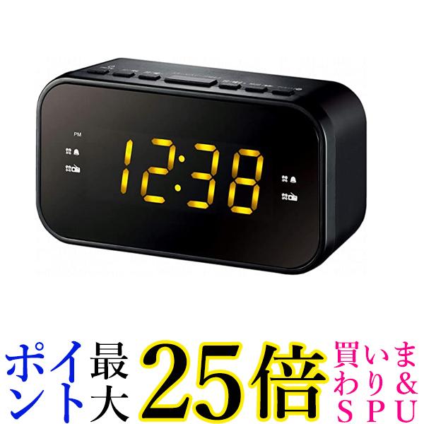 楽天市場】クロックラジオ CR-X1 ラジオ音声で目覚まし デュアル
