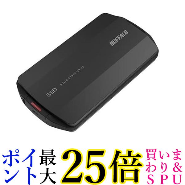 楽天市場】BUFFALO 外付けSSD SSD-PG2.0U3-BC : Pay Off Store