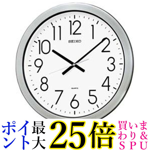 セイコー 防湿・防塵型掛け時計 KH407S 18,932円