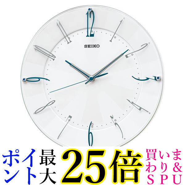 セイコー 電波掛け時計 スタンダード KX214W