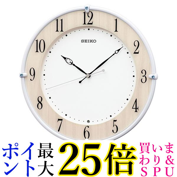 セイコー 電波掛時計 KX242B(1個)