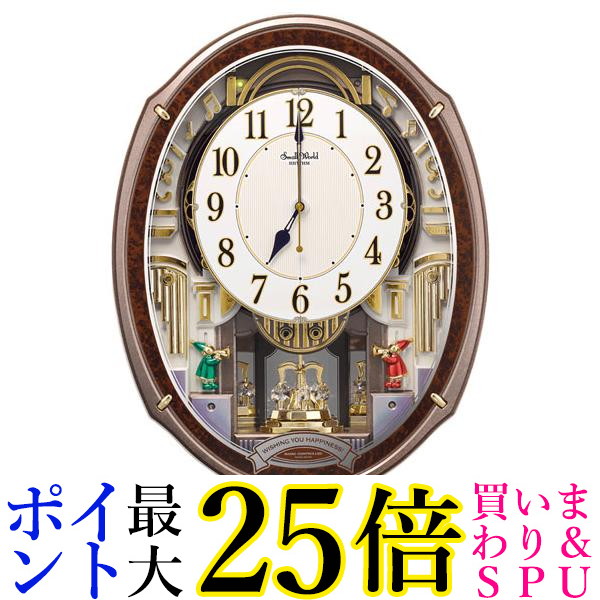 リズム(RHYTHM) 掛け時計 電波時計 からくり 48曲 Amazon.co.jp: リズム(RHYTHM) 掛け時計 電波時計 からくり 48曲