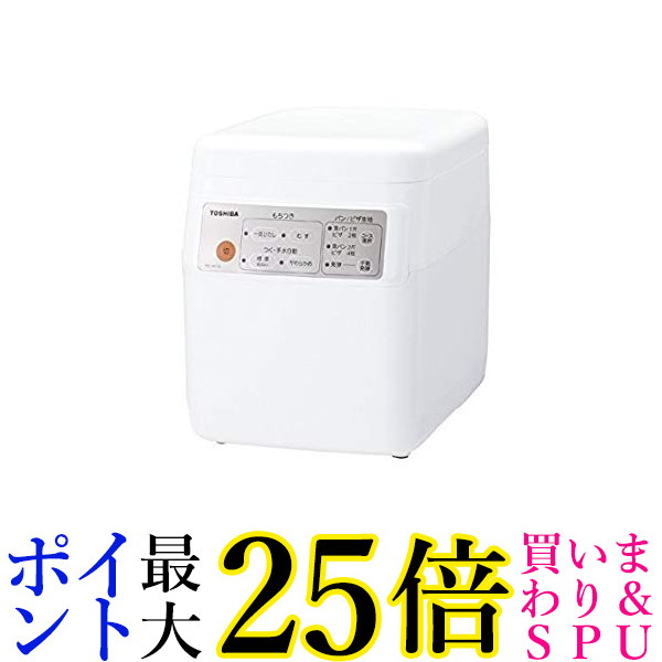 TOSHIBA 餅つき機 PFC-M116(W)