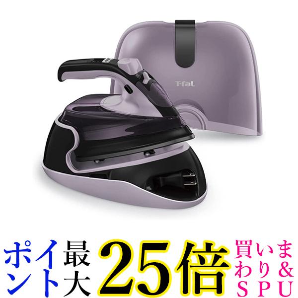 T-FAL フリームーブ ミニ コードレススチームアイロン FV6111J0