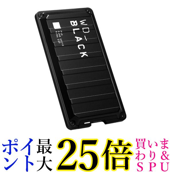 ウエスタンデジタル WD P50 4TB ポータブルSSD
