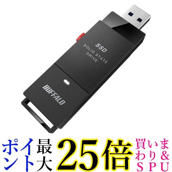 楽天市場】BUFFALO 外付けSSD SSD-PG2.0U3-BC : Pay Off Store