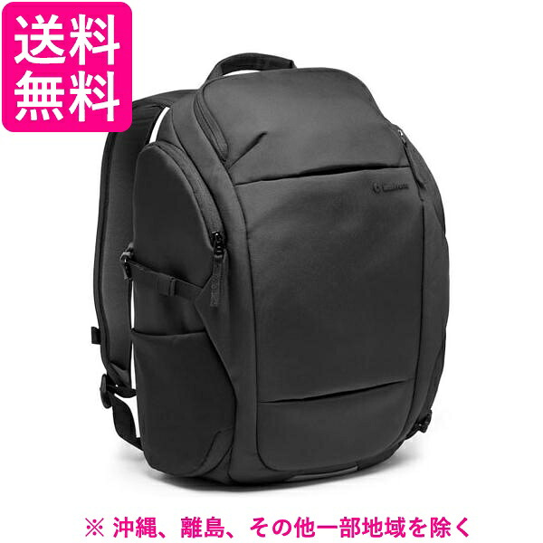 Manfrotto Advanced 周遊 うしろ側風呂敷き包み M III 黒いこと MB MA3-BP-T