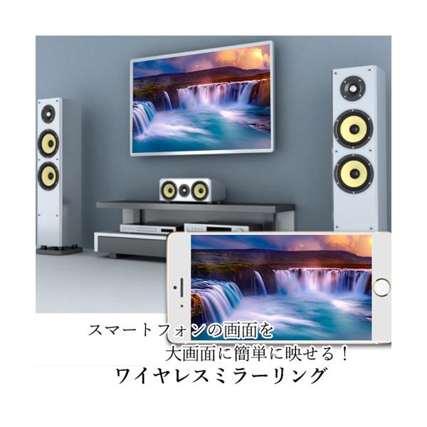 市場 ミラーリング HDMI 無線 ストリーミング端末 ワイヤレス ミラーキャスト