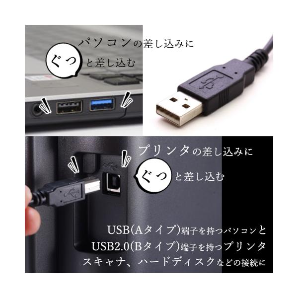 プリンターケーブル Usb エプソン パソコン 増設 Usb延長コード 延長ケーブル 送料無料 ブラザー キャノン Usbケーブル 複合機 セール品 管理c プリンターケーブル Usb エプソン パソコン 増設 Usb延長コード 延長ケーブル 送料無料 ブラザー キャノン Usbケーブル 複合機 セール品 管理c