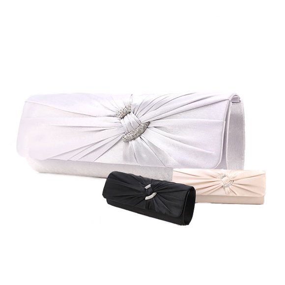 楽天市場 クラッチバッグ 結婚式 豪華 ビジュー付き メタリック ワンカラー クラッチ バッグ パーティ バッグ レディース クラッチ ショルダーバッグ ストラップ 大きめ ドレス パーティーバッグ ハンドバッグ 鞄 カバン かばん 二次会 謝恩会 女性 Dazzystore