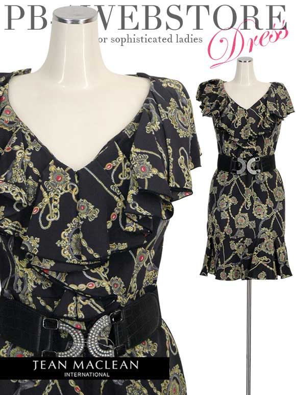 Jean セクシー ワンピース スナックドレス ドレス ワンピース ワンピース キャバドレス 安いレディースファッション スナック レディース ワンピース Maclean ナイトドレス キャバ 女性 大人 ホステス スナック クラブ お買い物マラソン1000円offクーポン対象 Jean