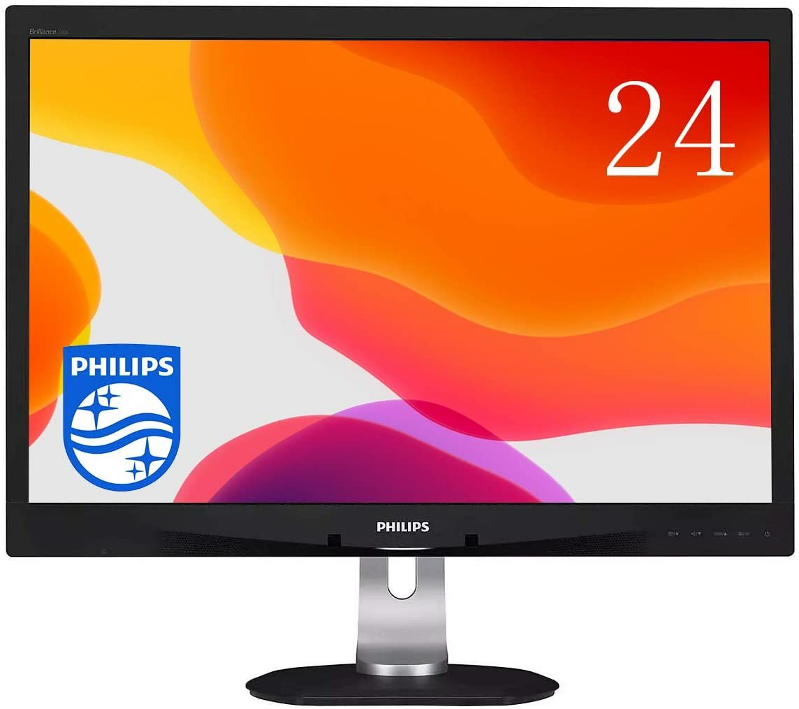楽天市場】Philips(フィリップス) 23.6型ワイド液晶ディスプレイ