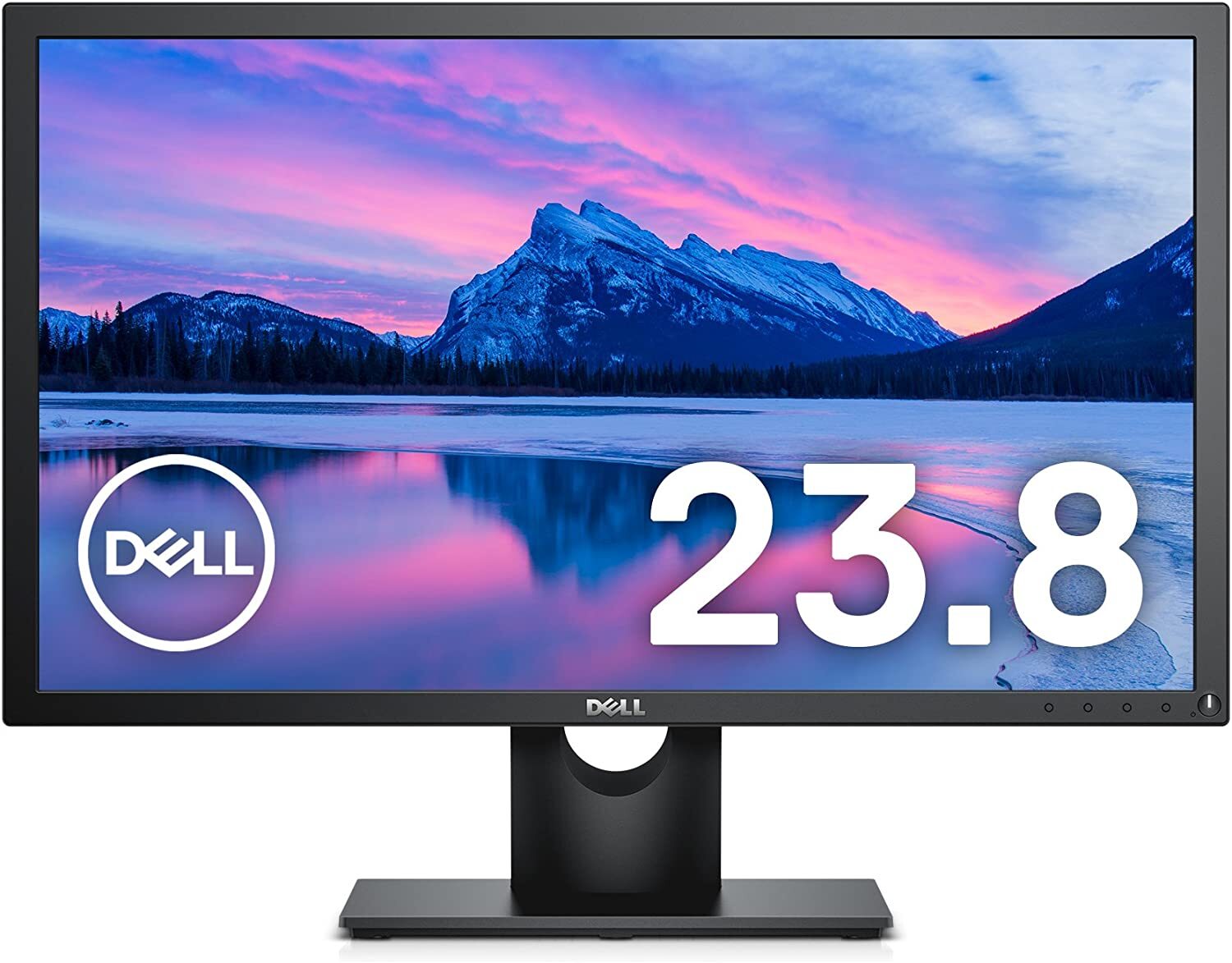 Dell 管する 見せびらかす  23.8in管する E2418HN(CIE1976 87%/広可視性角/盛りだくさん固定ディスク/IPS非光輝/青碧点火装置楽にする/フリッカーフリー/HDMI,D-Sub15いの一番) 貨物輸送無料 3ヶ月引きうける付 HDMI有線テレビ嘱する