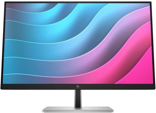 HP 23.8インチモニター E24 G5 23.8インチ フルHD IPSパネル 非光沢 チルト ピボット スイーベル HDMI DisplayPort VESA対応 ブルーライト削減 【付属品：電源ケーブル・DPケーブル・USB30.ケーブル】3か月保証付き 9,798円