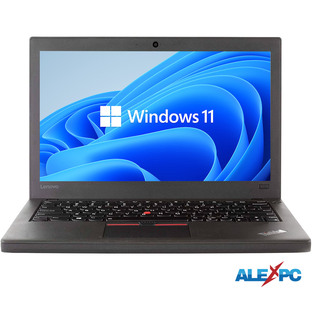 Ｗebカメラ内蔵Win 10搭載LENOVO ThinkPad X270 第6世代Core i5 2.4GHz ...