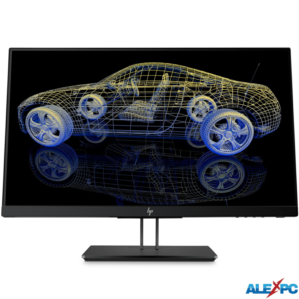 中古液晶管する 23in広広とした見せびらかす HP Z23n G2 盛りだくさん固定ディスク IPSダイアログボックス  LEDうしろ側点火装置 3辺狭写真立てベゼル VESA標準尺度 HDCP相応う HDMI DisplayPort VGA USBこしき 画面回転させる 気泡管水準器回転させる 高さ合わせる 垂直方向角度合わせる 貨物輸送無料