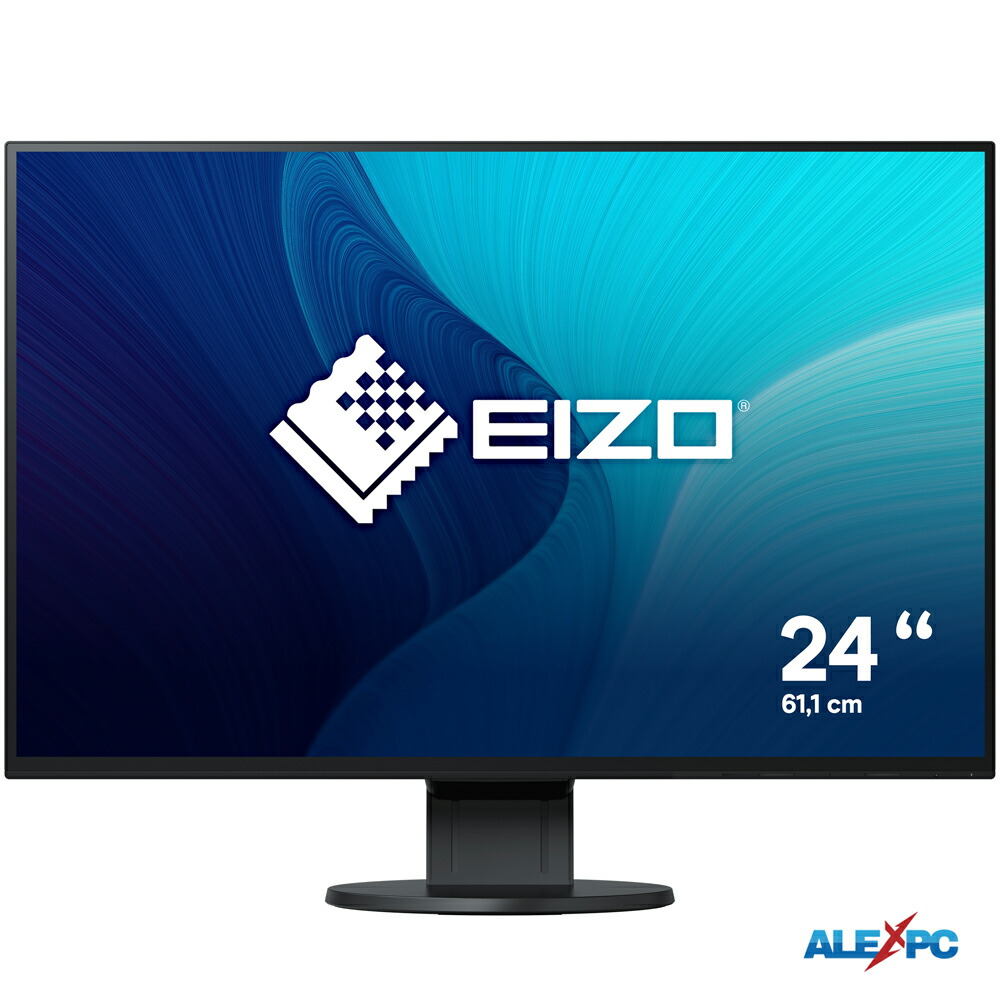 楽天市場】中古 パソコン モニター EIZO FlexScan EV2455-BK