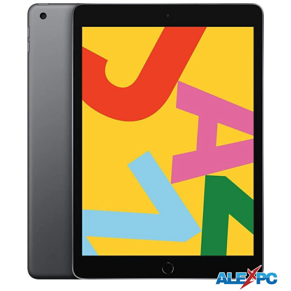 中古タブレット iPad7 アイパッド 第7世代 10.2インチ Smart KeyboardとApple Pencil(第1世代)対応 Wi-Fiモデル 32GB スペースグレイ 送料無料|ALEX PC 店