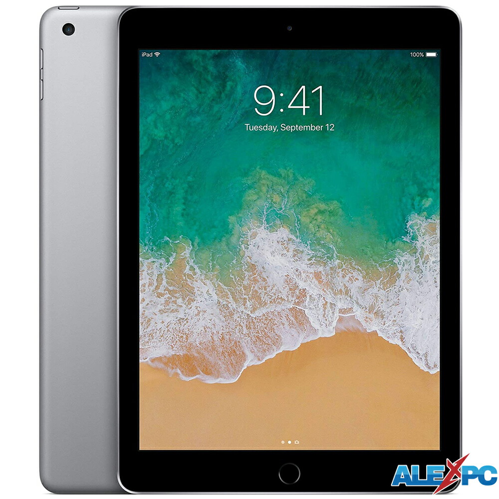 iPad5 第5時人 9.7in Wi-Fi真似形 32GB あき場所薄墨色 貨物輸送無料 中古アイパッド 中古経口避妊薬 タブレットPC本体-スマートフォン・タブレット