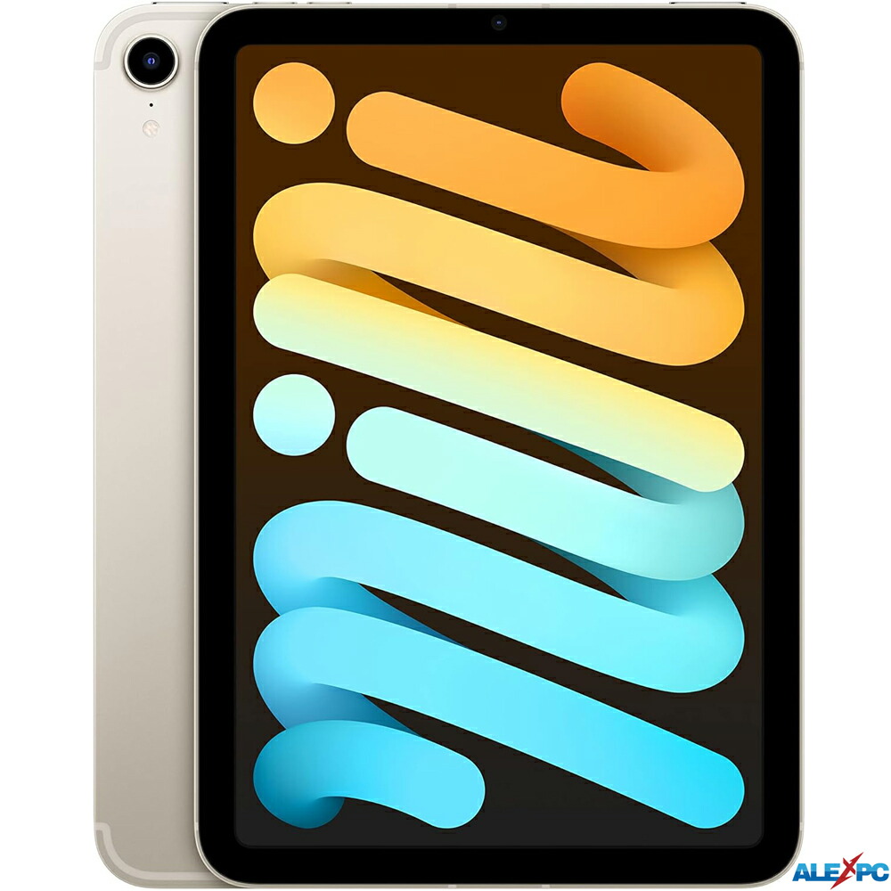 楽天市場】新品 アップル iPad mini 第6世代 64GB セルラー