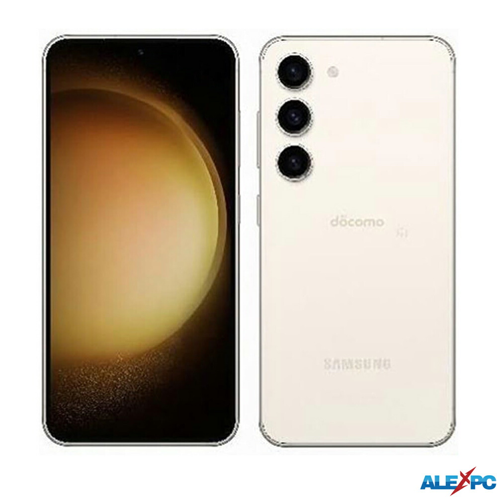 楽天市場】「新品未使用」 Galaxy S23 SC-51D クリーム RAM 8GB