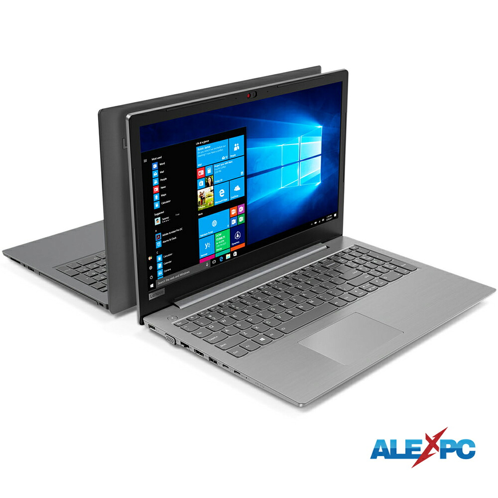 中古ノートパソコン Webカメラ内蔵 Lenovo V330-15IKB 15.6型大画面 7世代Core i5-7200U SSD256GB メモリ8GB テンキー DVDマルチ Type-C Office Windows10 送料無料