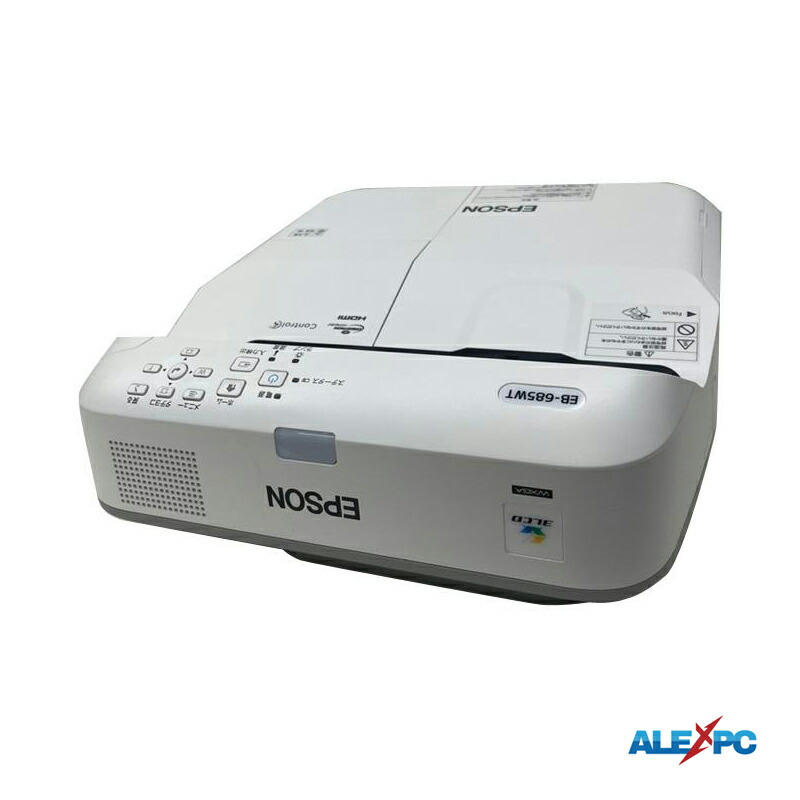 EPSON プロジェクター　EB-935W 楽天市場】【中古】エプソン プロジェクター EB-935W 3700lm