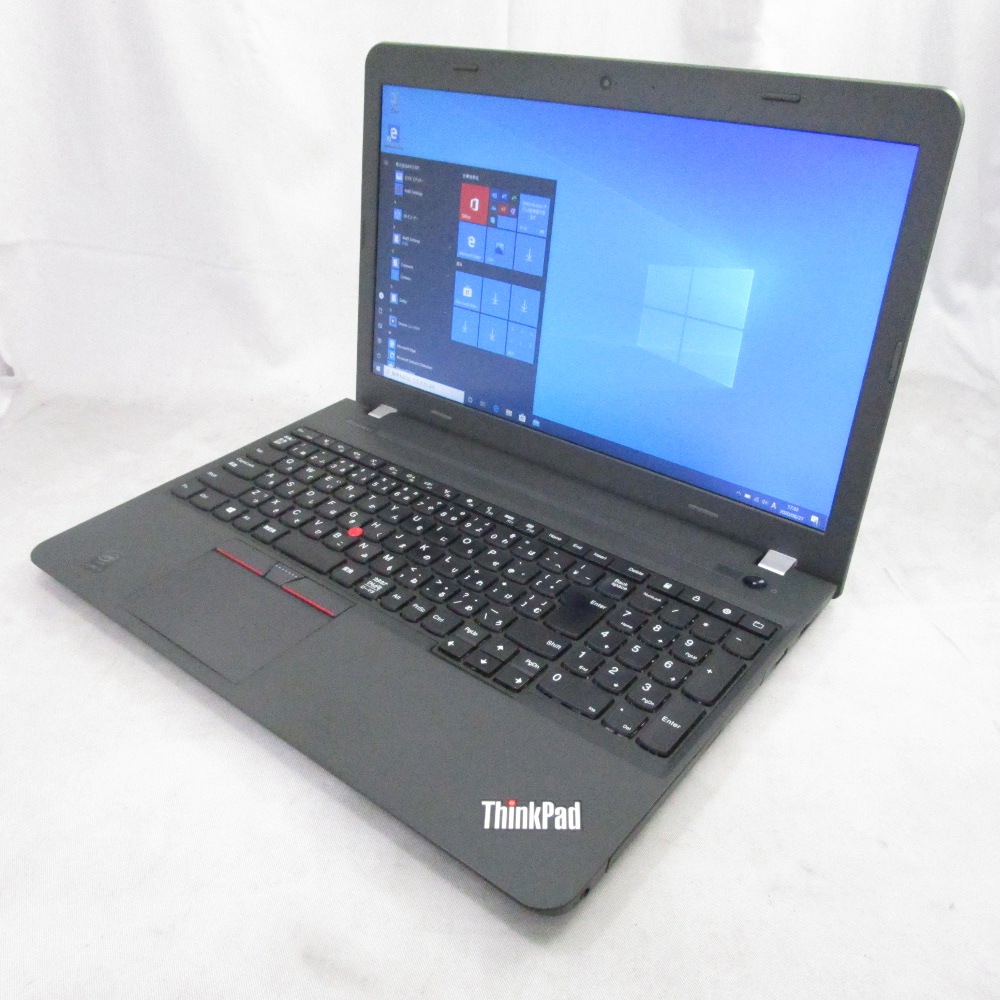【楽天市場】中古パソコン プレミアムノート Lenovo ThinkPad E550 /15インチ/Windows10/Core i5/メモリ