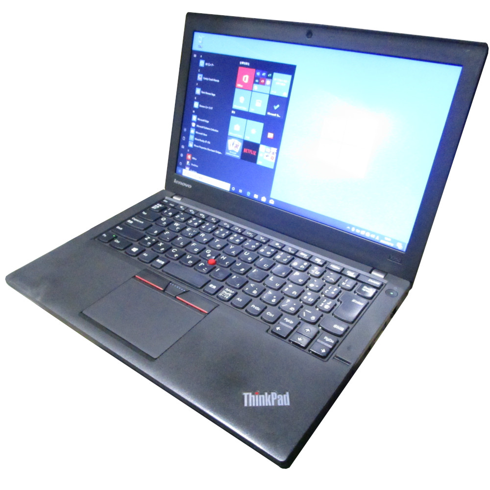 楽天市場 Lenovo Thinkpad X280 Core I3 8130u 2 2ghz 4gb 256gb Ssd 12 5w Fwxga 1366x768 Win10 中古 0526 Tceダイレクト楽天市場店