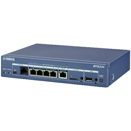 ヤマハ RTX830 (ギガアクセスVPNルーター) 40,207円