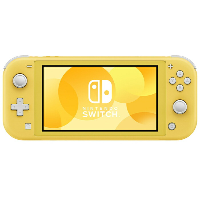 楽天市場】【新品】任天堂 Nintendo Switch Lite イエロー