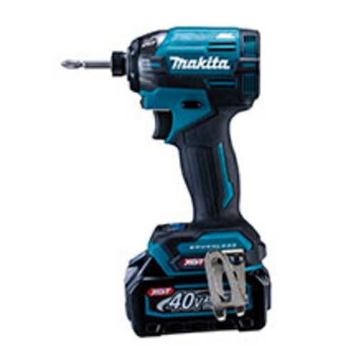 楽天市場】マキタ(makita) TD002GRDX 充電式インパクトドライバ 40Vmax 