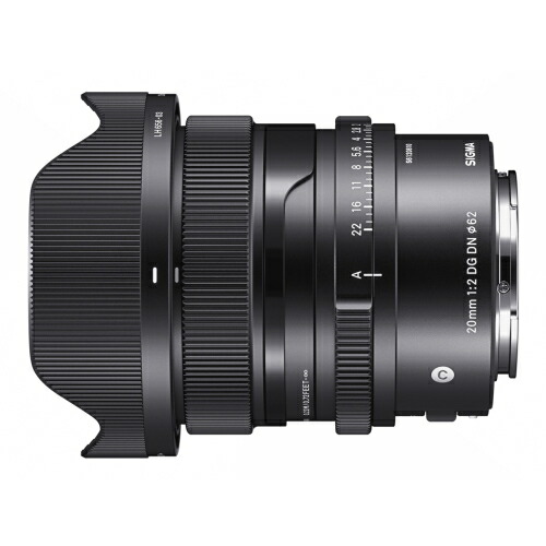 SIGMA(シグマ) (ｿﾆｰE用)20mm F2 DG DN