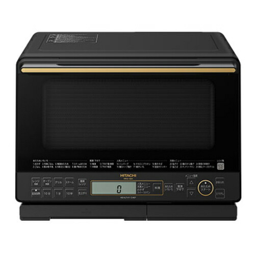 最愛 日立 ヒタチ ヘルシーシェフ MRO-S8A K ブラック www.thailand 日本売筋品 ☆大幅値引き☆日立 過熱水蒸気オーブンレンジ MRO-S8A-W 電子レンジ/オーブン