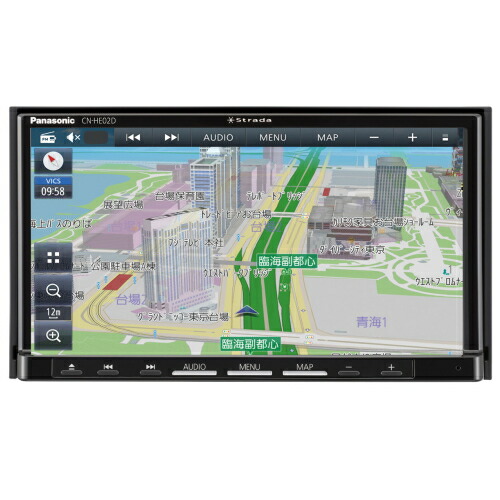 im48Panasonic CN-HE02WD オーディオ機器 Panasonic CN-HE02WD パナソニック カーナビ ストラーダ 7型