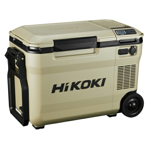 HiKOKI(工機ホールディングス) コードレス冷温庫 UL18DBA(WMBZ) サンドベージュ