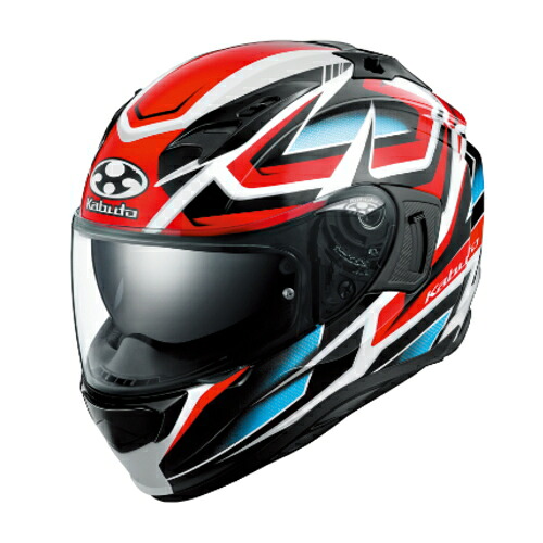 OGK カブト(オージーケーカブト) KAMUI-3 ACROBAT XL 61-62cm ホワイトレッド