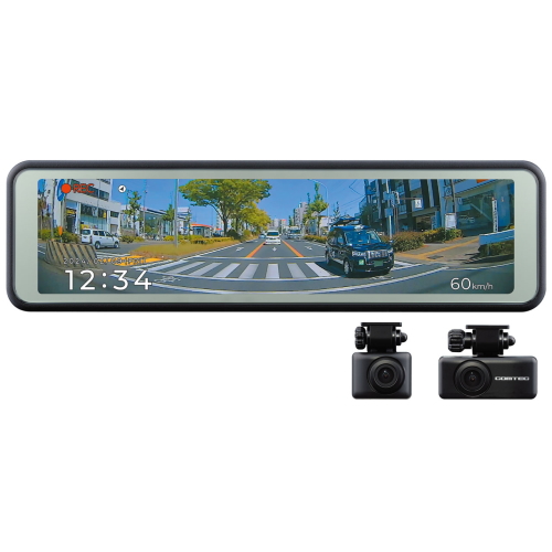 コムテック  ドライブレコーダー ZDR048  オプションセット ドライブレコーダー ZDR048 | COMTEC 株式会社コムテック
