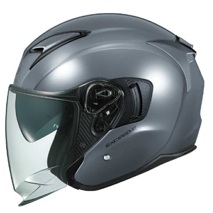 OGK カブト(オージーケーカブト) EXCEED-2 M57-58cm グレー