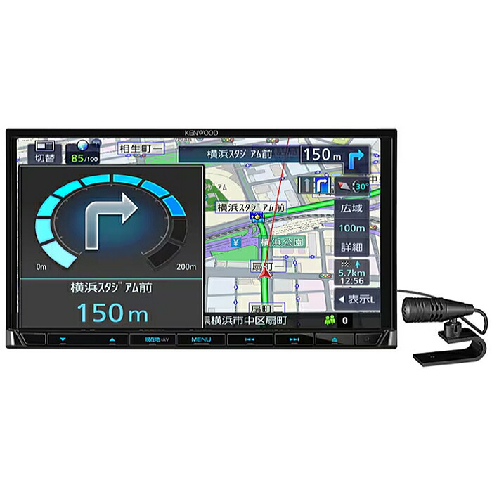 KENWOOD MDV-D210 カーナビ 彩速ナビ MDV-D210の通販なら: Powershop JPN [Kaago(カーゴ)]