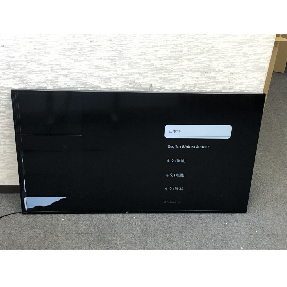 楽天市場】SONY(ソニー) [ジャンク品]BRAVIA XRJ-55X90L [55