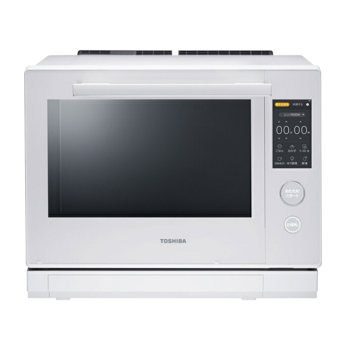 TOSHIBA オーブンレンジ ER-SD3000 ホワイト 楽天市場】東芝 ER-D7000B(W) グランホワイト [スチームオーブン
