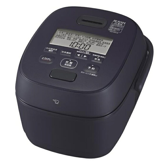 象印(ZOJIRUSHI)(ゾウジルシ) 極め炊き NW-WA10-BZ スレートブラック｜PCボンバー　店