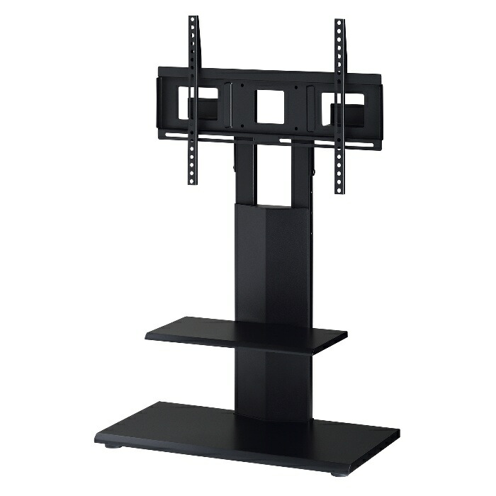 楽天市場】ハヤミ工産 ～65V型対応 壁寄せスタンド KF-260B TIMEZ