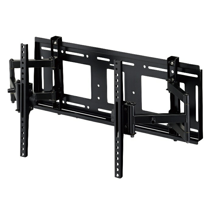 ハヤミ工産 [直送10]HAMILeX ～70V型対応　壁掛金具(左右首振り) MH-775B 【配送時間指定不可】(本州四国九州限定)