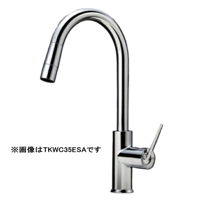 TOTO コンテンポラリ TKWC35ESB 台付シングル混合水栓