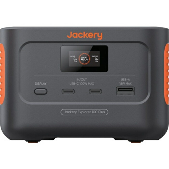 Jackery(ジャクリ) [直送5]Jackery Explorer 100 Plus JE-100A (ポータブル電源) 防災対策｜PCボンバー　店