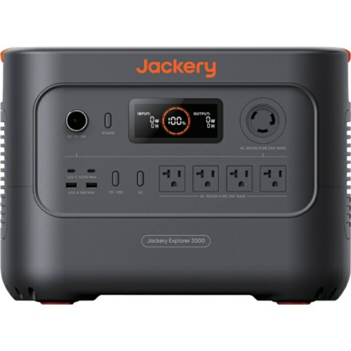 【送料込】jackery ポータブル電源　je-3000b 253063000022700.jpg